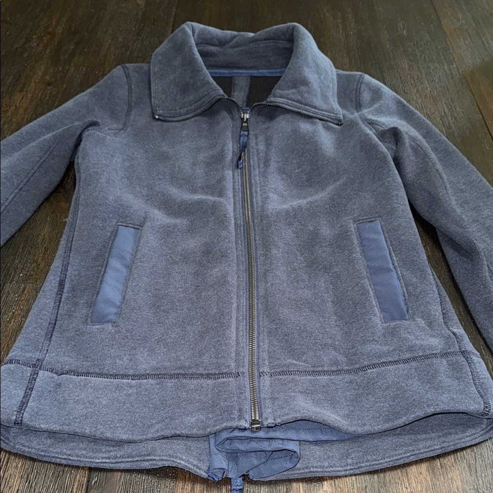 Lululemon Blue Zip-Up Jacket
